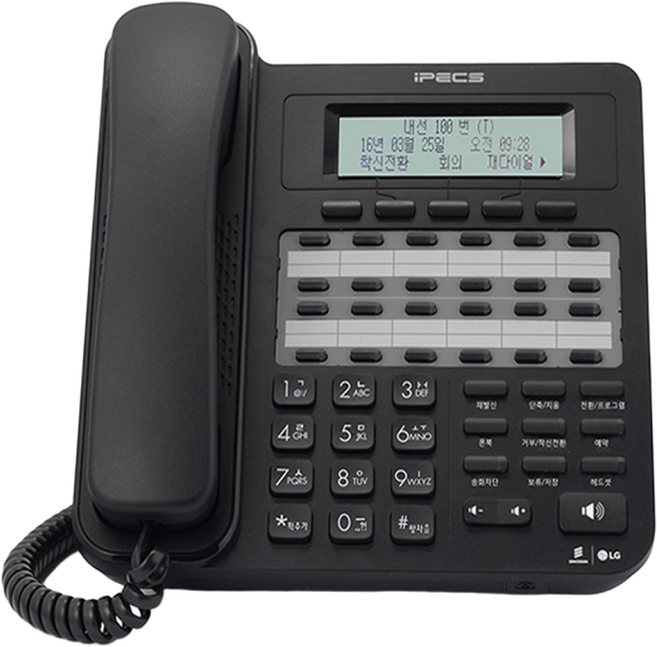 LG신품 LDP-9224DH LG키폰전화기 LDP9224DH