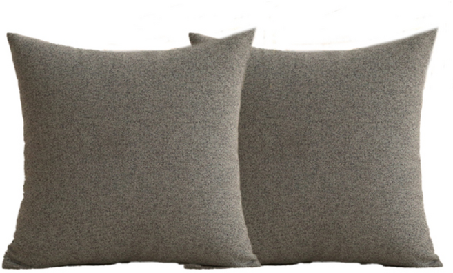 가려거든 북유럽 솜포함 소파쿠션 2개입, 그레이