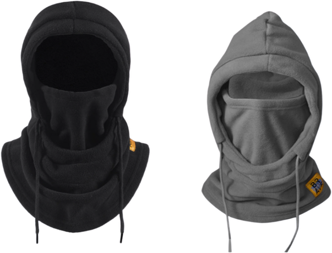 클로젯 겨울 방한모자마스크 세트 남여공용