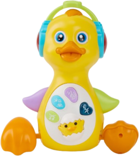[캐스B] 플레이 터미타임 움직이는 오리(2756) 아기장난감 소근육발달, 1개