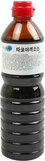 해물총각 타코야끼, 1개, 타코야끼소스(순한맛)1kg