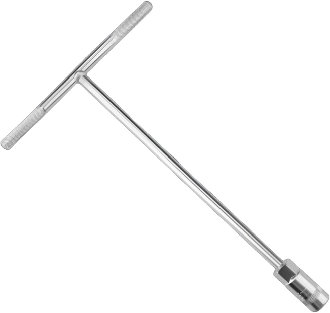 공구라면 ( 09RM ) 일반형 육각 티렌치 복스 T렌치 자동차 자전거 수리 6~19MM, 1개
