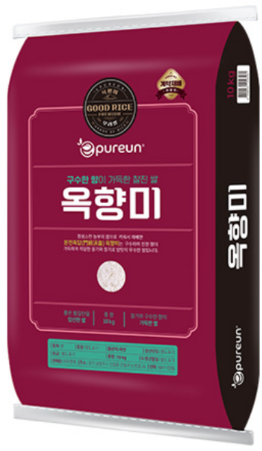 구수한 향 옥향미 백미 특등급, 10kg, 1개