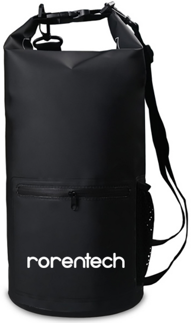 로랜텍 물놀이 다용도 방수가방, 블랙