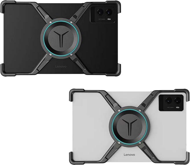 [정품]레노버 리전 Y700 3세대 2025 리전 패드 거치대 메탈 태블릿 거치대 발열방지 보호거치대 보호프레임 알루미늄, 블랙, 1개