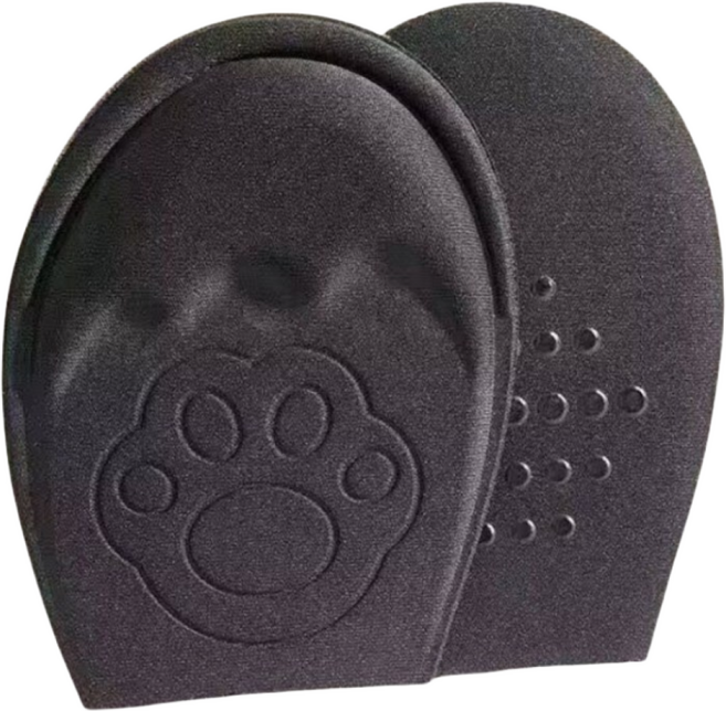 시다엘 앞창 전용 반깔창 여성 구두 반사이즈 보정 쿠션 패드