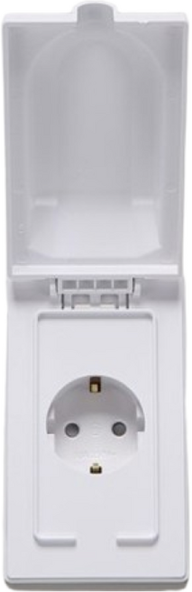 일신 방우콘센트 콘센트 화장실 방수콘센트, 1개, 1구