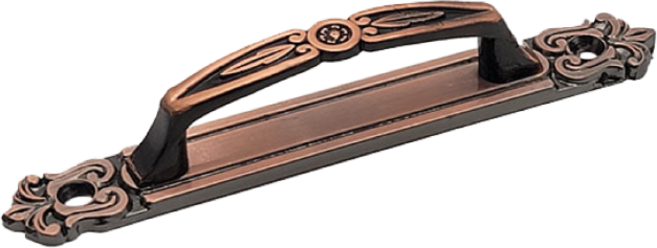 국산 엔틱 판손잡이 문손잡이 미닫이 여닫이 인테리어 출입문 중문 목문 손잡이, 소형, 1개