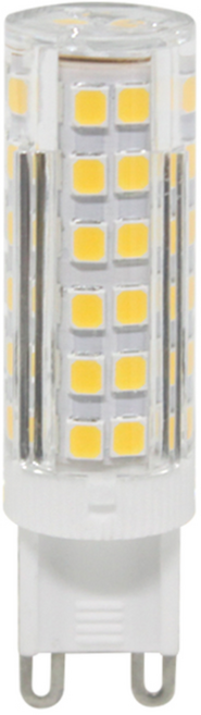 레드 LED G9 4W 핀램프 냉장고 핀할로겐 촛대전구 LED고추구 대체용 옥수수 미니 콘램프 총알전구 미니스틱 LEDG9 LED핀램프 LED핀전구 LED핀할로겐 LED전구 KS, 주광색, 1개