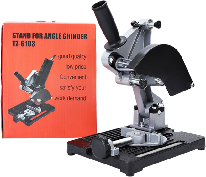 모칸도 공구 그라인더 가이드 거치대 TZ-6103, 그라인더가이드 TZ-6103, 1개