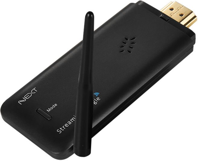 넥스트 디스플레이 화면복제 HDMI 무선수신기, NEXT-MTV320 (새상품)