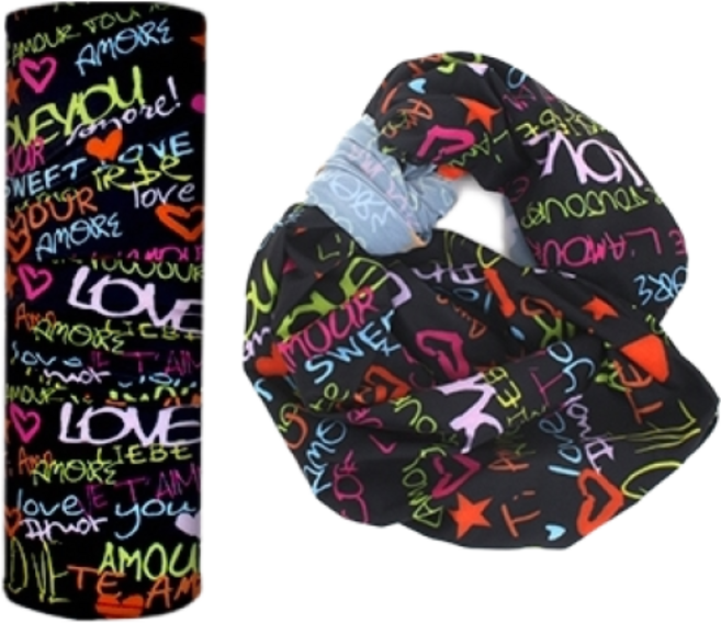 에코리즈 패션 멀티 스카프 FMS-5300, 06, 3개