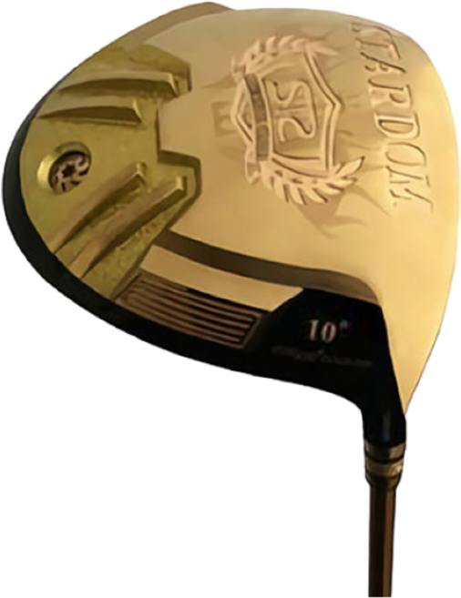 카타나 스타덤 골드 GOLD TEN 고반발 남성용 드라이버, 10도_S, S, 10도