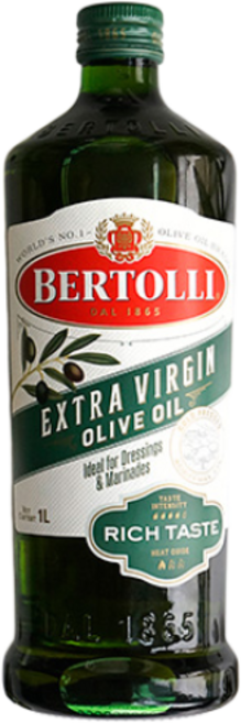 베르톨리 엑스트라버진 올리브오일 세계판매 1위 프리미엄 냉압착 올리브유, 1개, 1L