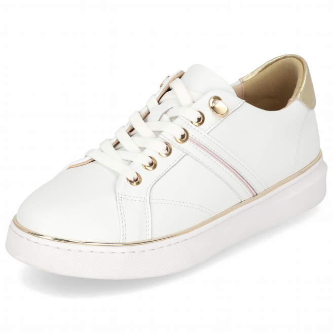 엘칸토 마쯔 여성 웨빙디테일 스니커즈 3.5cm LCWS09M313