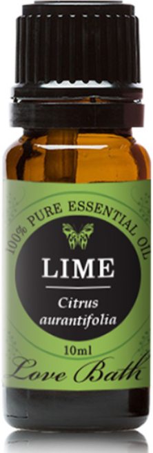 러브바스 아로마 에센셜오일 라임, 10ml, 1개