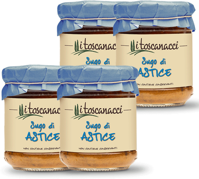 이토스카나치 프리미엄 전통 이탈리아 소스 (랍스터), 4개, 180g