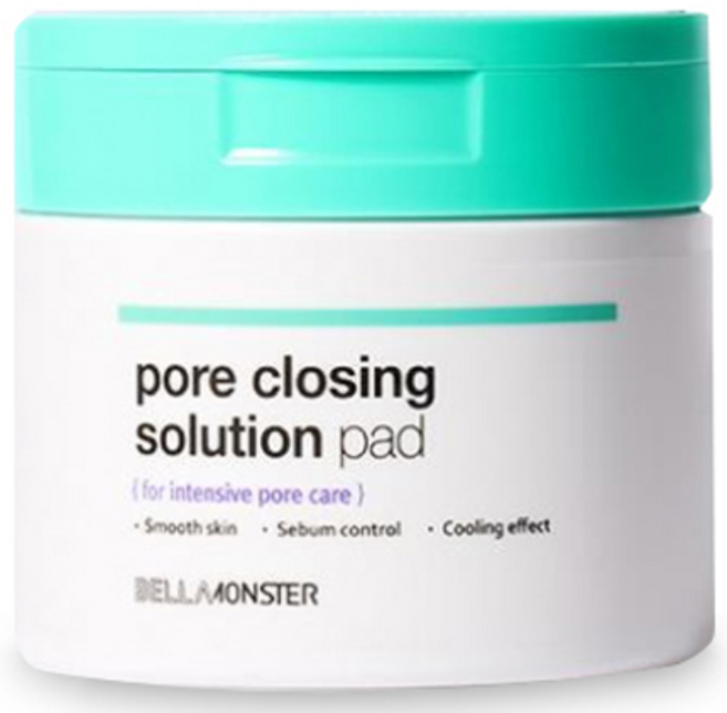 벨라몬스터 포어 클로징 솔루션 민트 패드 60p, 1개