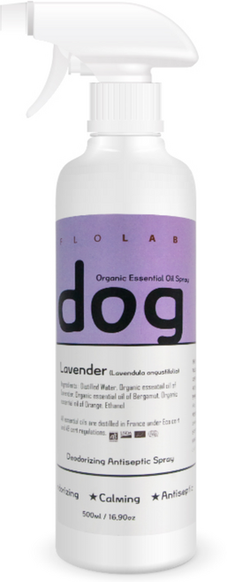 플로랩 반려견 탈취 향균 스프레이 라벤더, 500ml, 1개