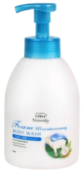 레이비 산양유 폼 바디워시 플로럴 코튼향, 750ml, 1개