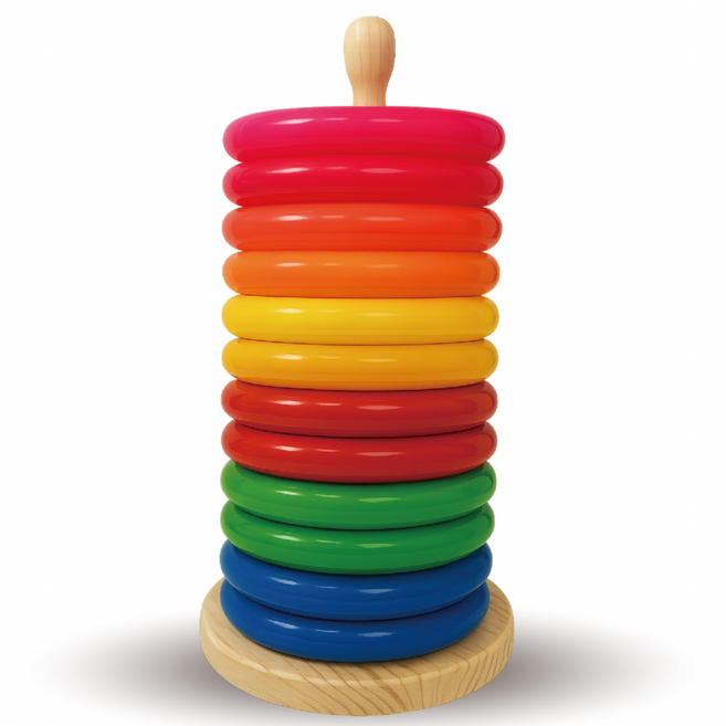 전체원목 링게임 고리던지기 RING 스포츠게임 튼튼 투호 파티용품, 1개