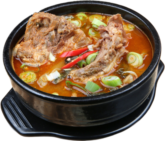 우복당 왕뼈해장국 국내산 900g 원팩 가정 업소용식자재 전국 납품제품 찬찬식품, 1개