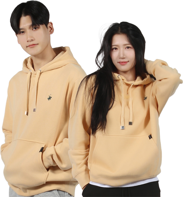 비버리힐즈폴로클럽 엔트리 기모 후드 남자 여자 커플 BP-1035