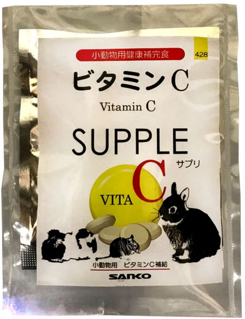 산코 supple428 비타민C 토끼 영양제, 20g, 1개 - 쿠팡