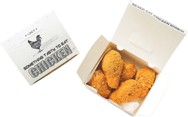 까까묵자 수제간식 멍피자 멍치킨, 300g, 1개, 멍치킨 4P