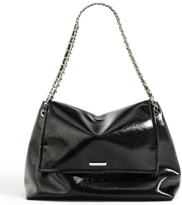 D.I.O 26년 오일왁스 핸드메이드 천연소가죽 체인토트백