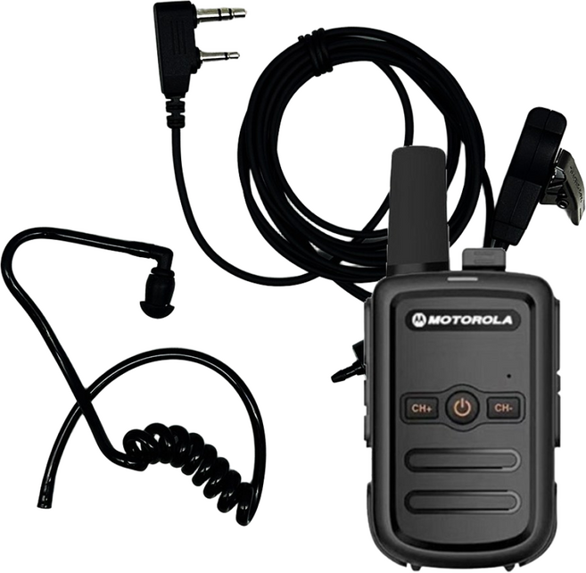 검정색 이어튜브~GP-655 무전기 인이어 이어마이크 이어폰, 오디콤 KENWOOD 이어폰