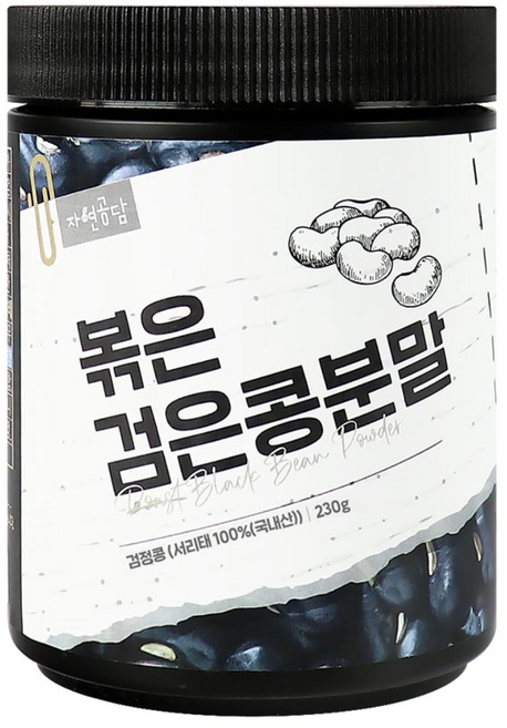 두손애약초 볶은검은콩분말, 230g, 1개