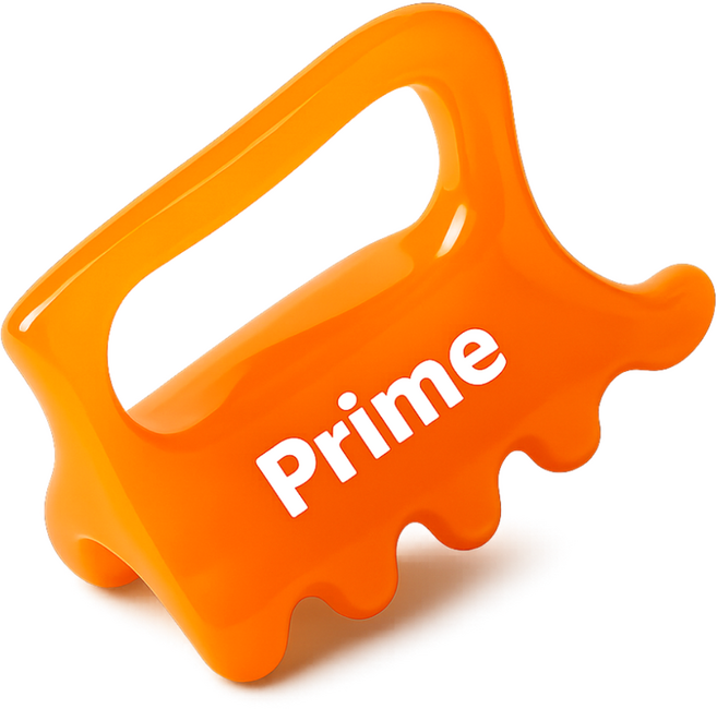 프라임 이세희 이시영 연예인 괄사, 오렌지, 1개