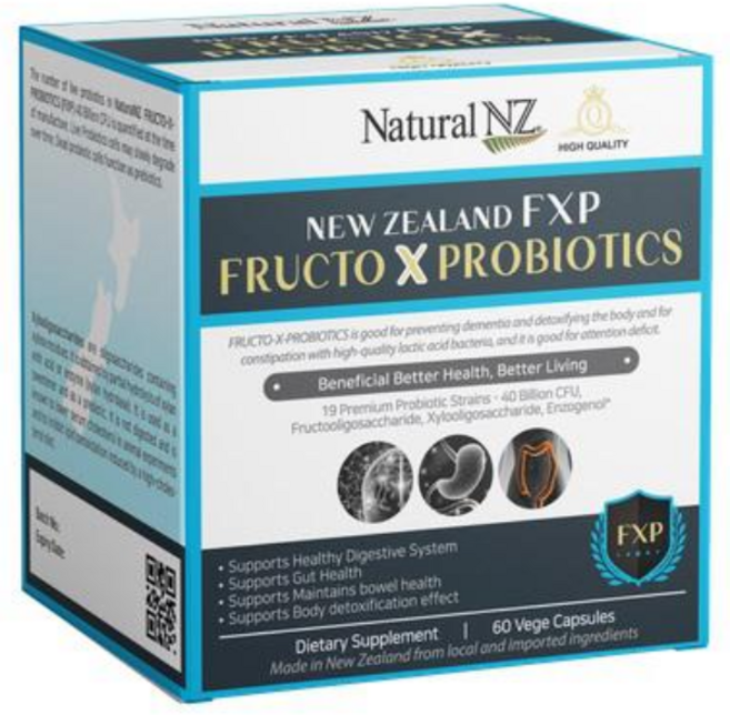 [내추럴엔젯] FXP 프락토 X 프로바이오틱스 90정, 6개, 1개