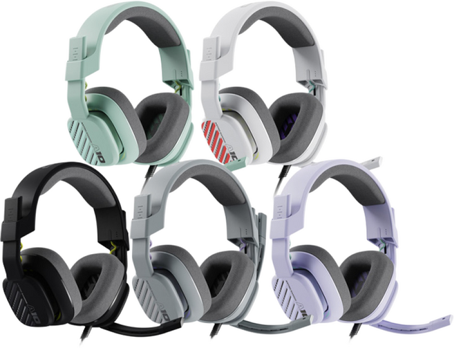 로지텍코리아 공식 ASTRO A10 게이밍 헤드셋 GEN2, 화이트