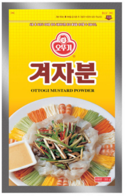 오뚜기 겨자분, 300g, 1개