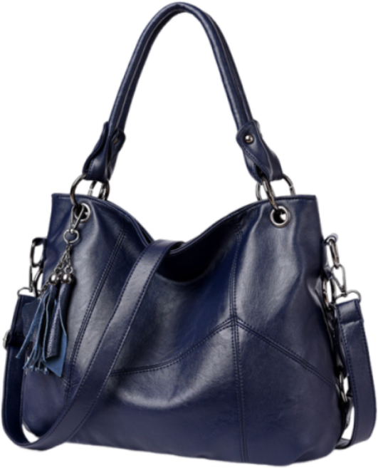 리치모리 캐주얼 태슬 숄더 크로스백