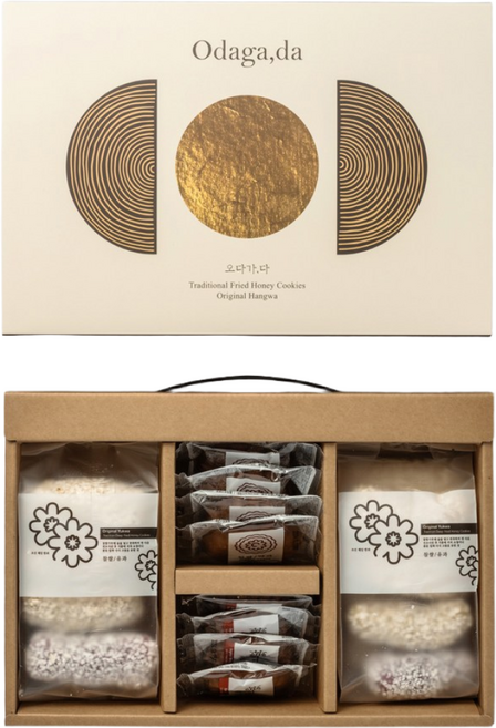 [2026 답례품]봄 오다가 다 명절 약과한과 선물세트 소담한과, 1박스, 430g