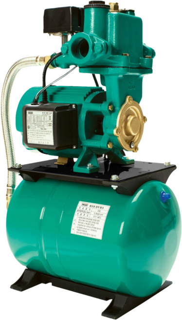 [윌로 온라인 파트너] PW-952LMA 고양정형 부스터 가압 자동펌프(1마력), 1개