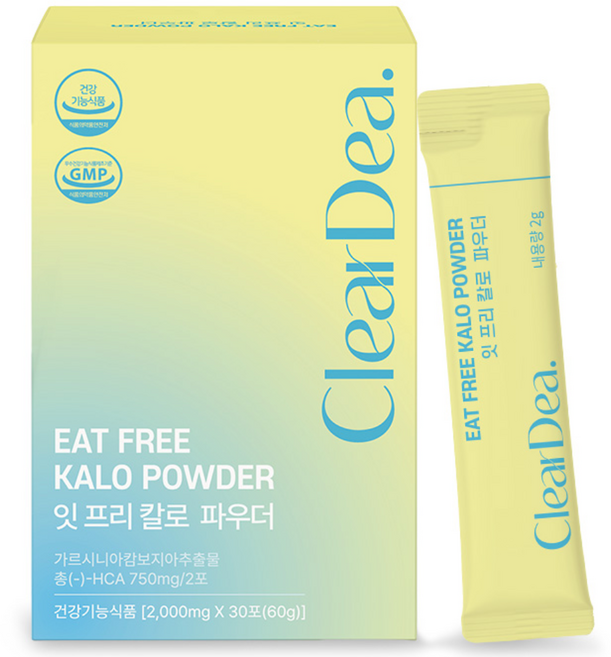 클리어디어 잇 프리 칼로 파우더 60g, 1개, 30회분