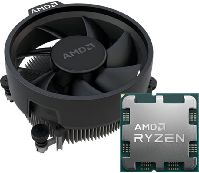 AMD 라이젠5-5세대 7500F (라파엘) (멀티팩 정품) 파인인포