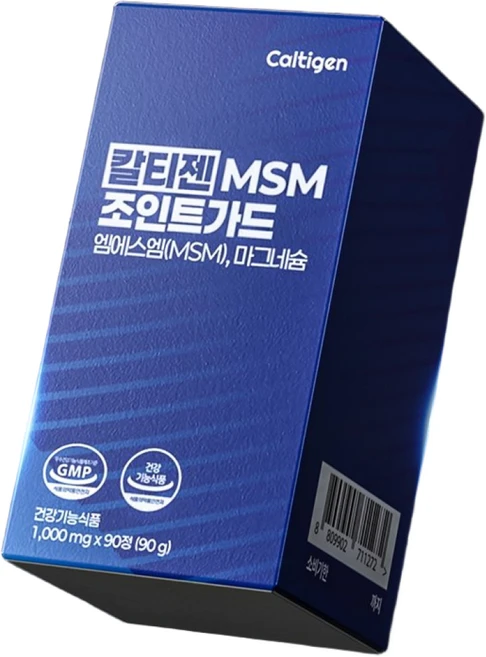 칼티젠 MSM 조인트가드, 7개, 90정 - 쿠팡