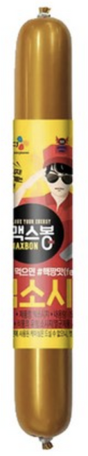 (무료배송) CJ 맥스봉 빅 소시지 150g x 10개