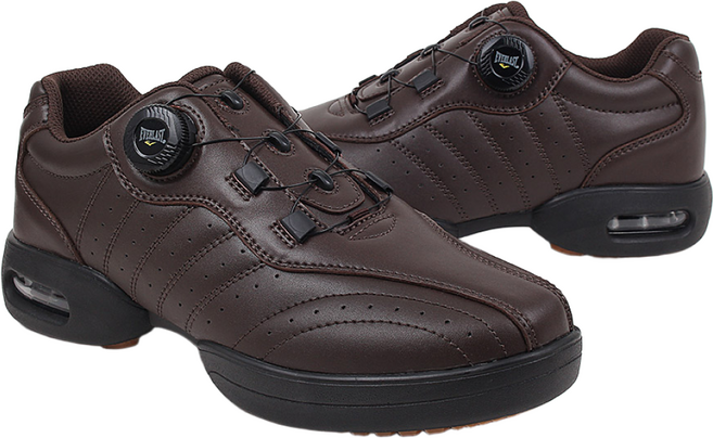 [고급인솔증정] 에버라스트 정품 E웰스텝 남녀공용 소가죽 다이얼 운동화 워킹화 에어 쿠션 논슬립 생활방수 러닝화 발편한 컴포트화 작업화 골프화 등산화 신발