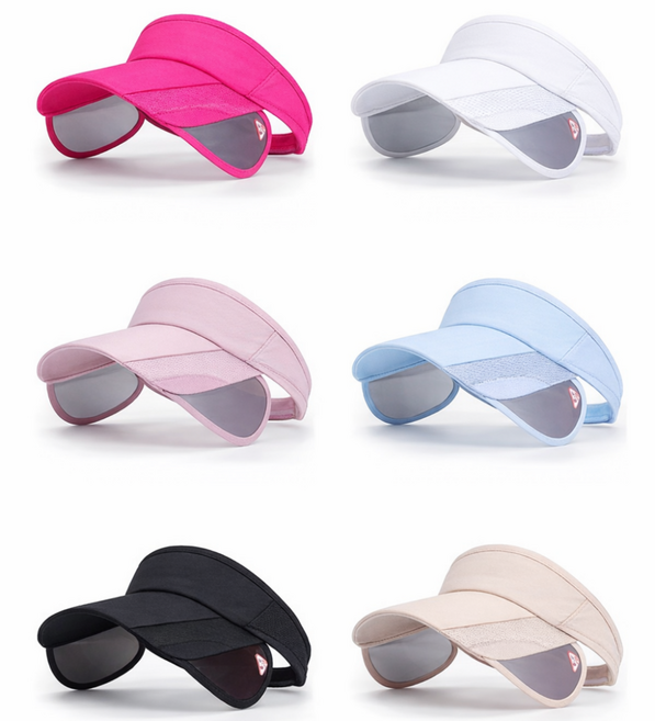 아이엠컴퍼니 옆면 확장 썬캡 여름 모자