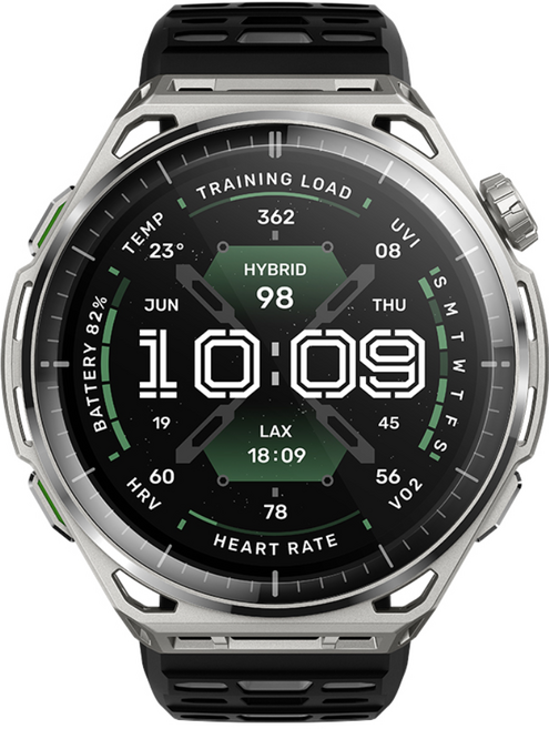 어메이즈핏 스마트워치 Balance 3, GPS + 블루투스, 51mm, 스테인리스 스틸