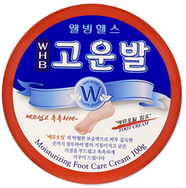 웰빙헬스팜 고운발 크림, 1개입, 1개, 100g