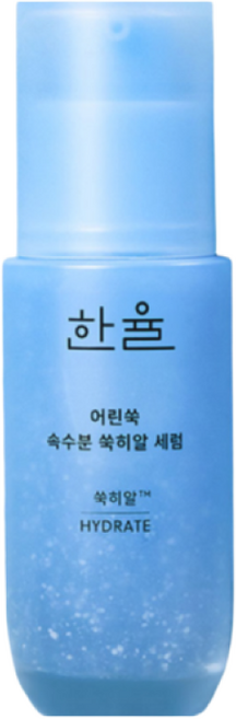 한율 어린쑥 속수분 쑥히알 세럼, 40ml, 1개