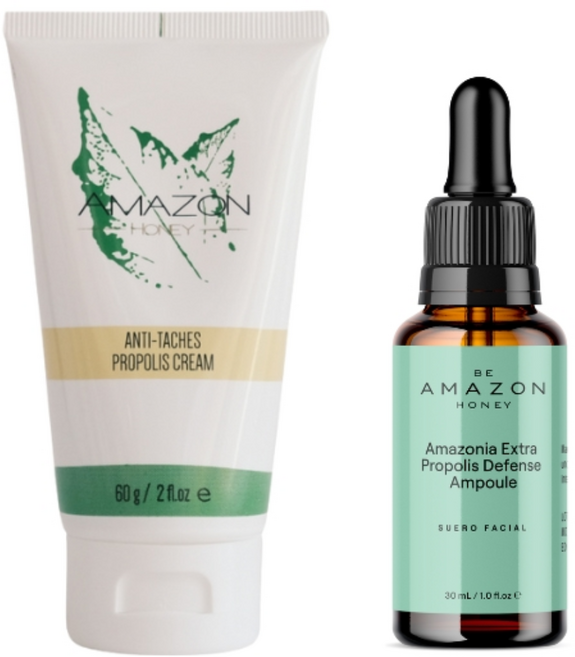 아마존허니 빛나는 피부톤 더블업세트( 효과는 up! 멜라닌색소침착관리 항산화), 1개