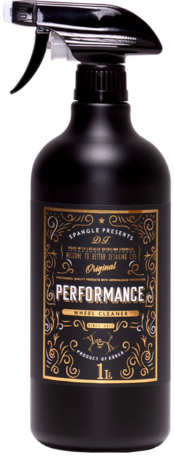 스팽글 퍼포먼스 휠&타이어클리너 1리터, 1개, 1L